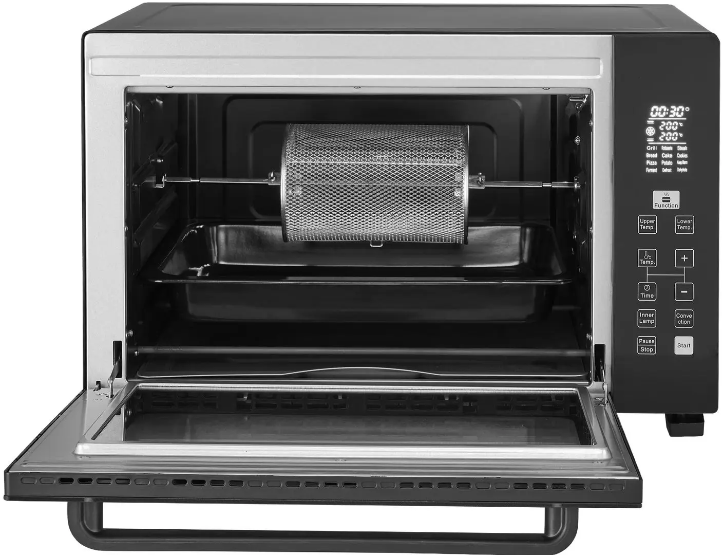 Cuptor electric Samus CSDN-48BRCL3 (Black)