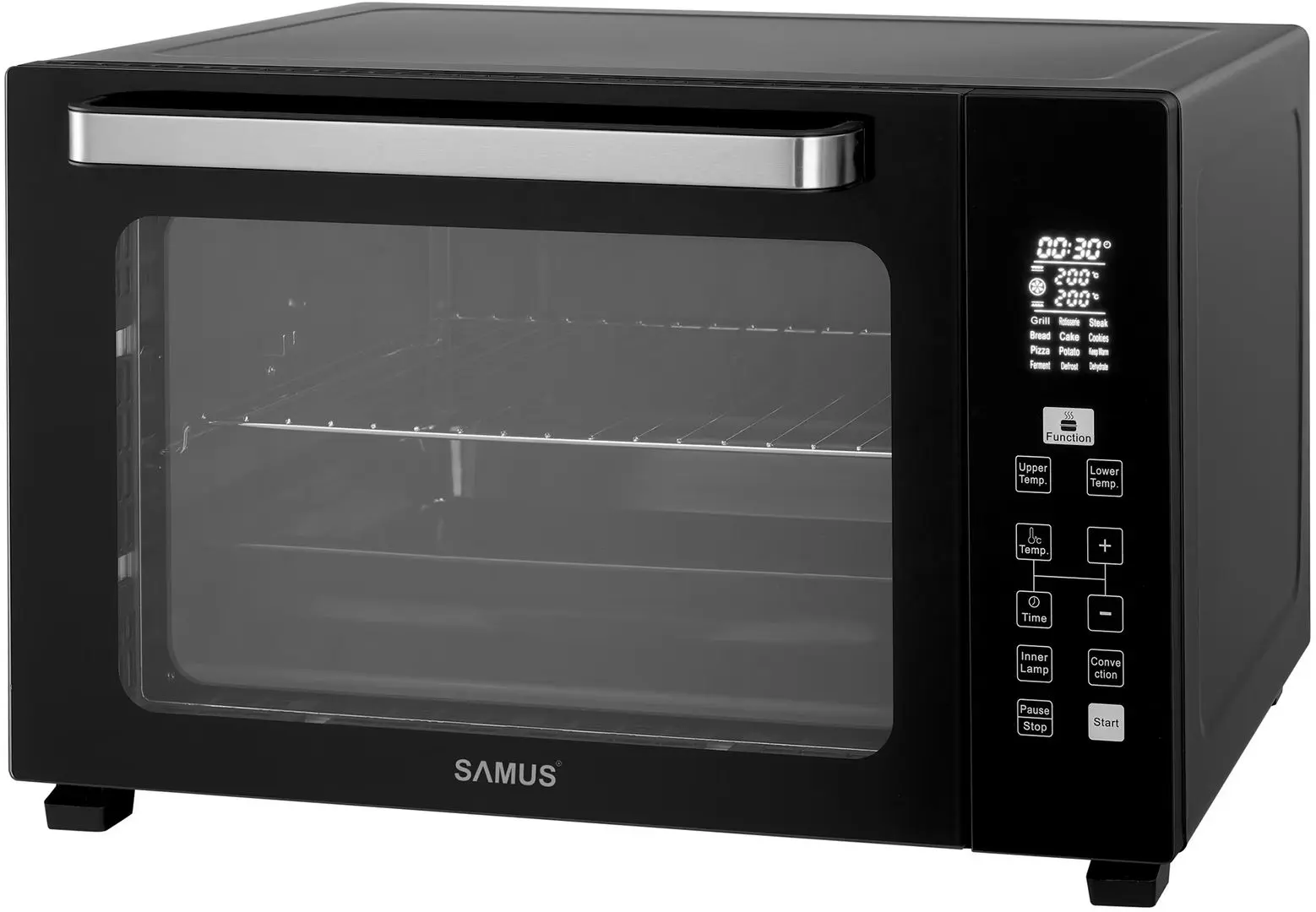 Cuptor electric Samus CSDN-48BRCL3 (Black)