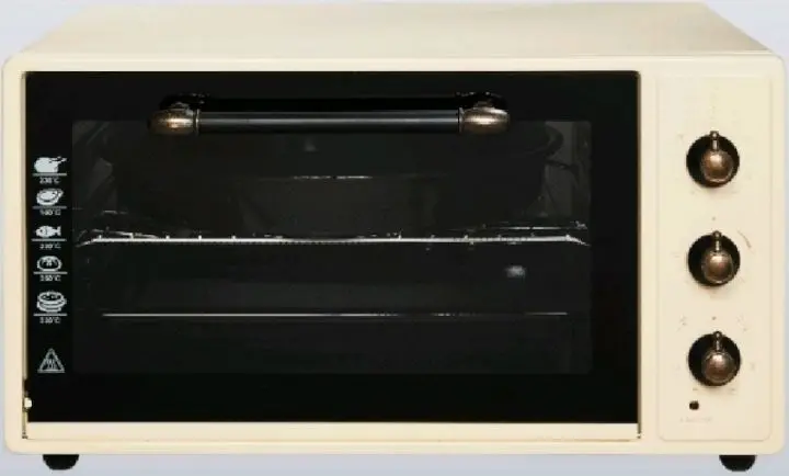 Cuptor electric Tornado TR485C (Rustic Ivory)