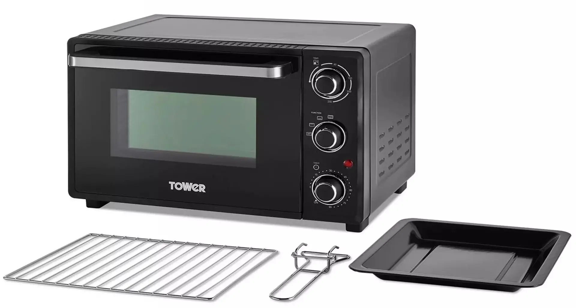 Cuptor electric Tower T14043 (Black)