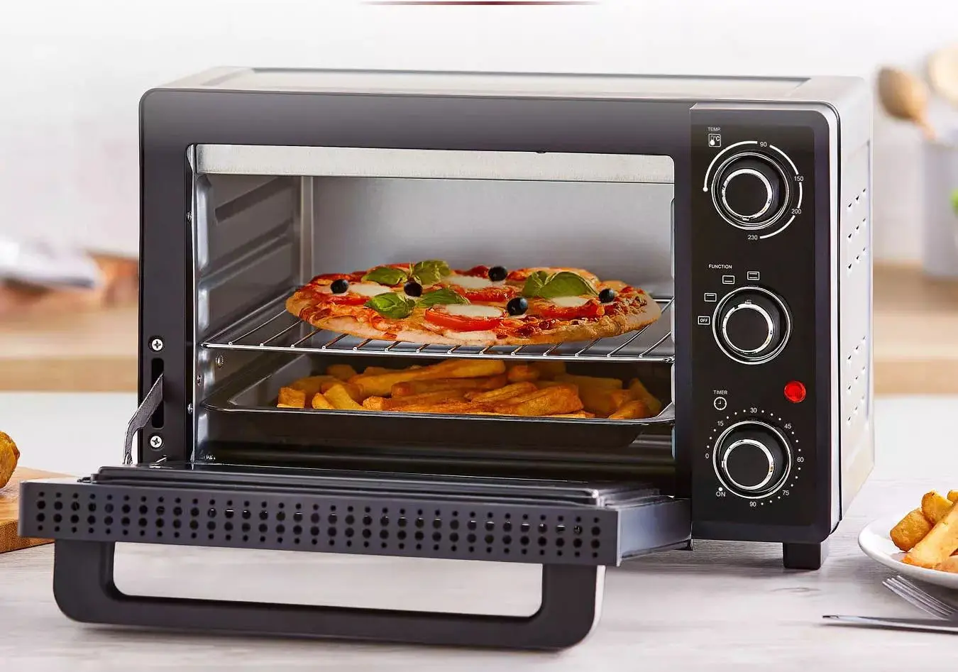 Cuptor electric Tower T14043 (Black)