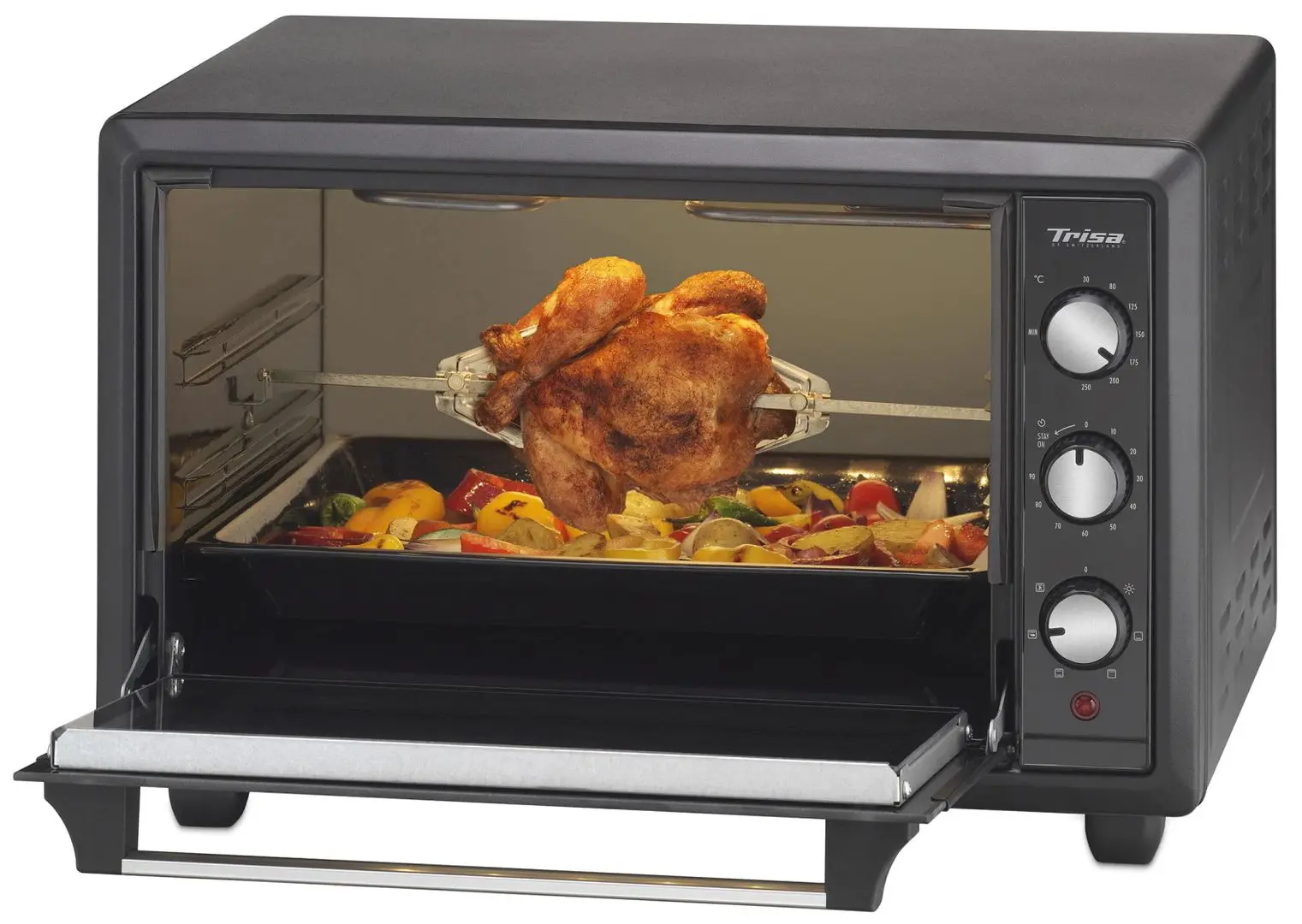 Cuptor electric Trisa 7382.4312 (Black)