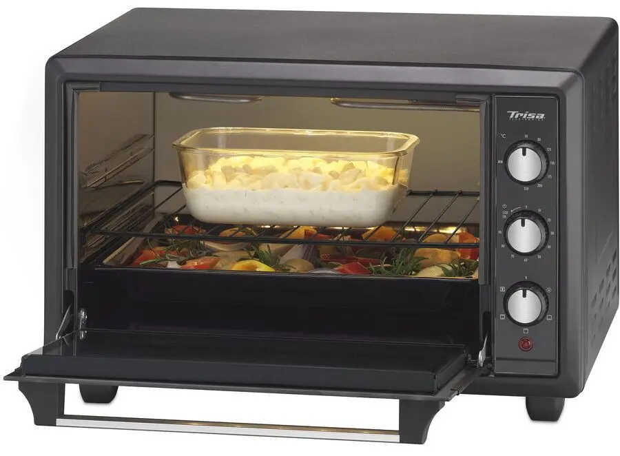 Cuptor Electric Trisa Forno Gusto 28L (Black)