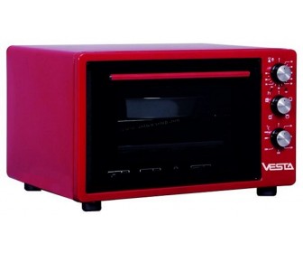 Cuptor electric Vesta KS-50CTL/R (Red)