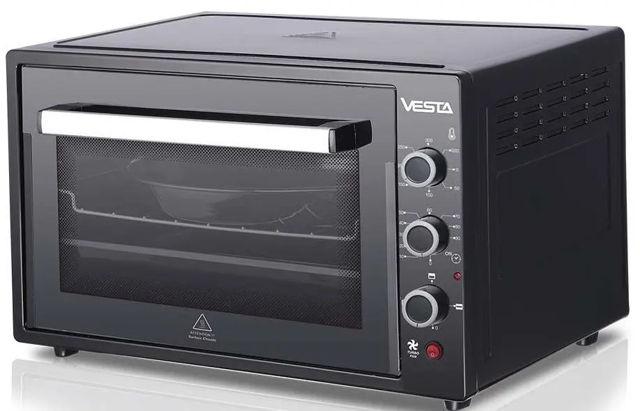 Cuptor electric Vesta KS-60CTL/BL (Black)