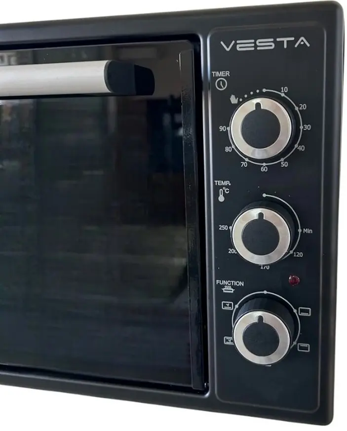 Cuptor electric Vesta KSF-50CTL/BL (Black)