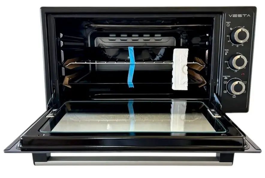 Cuptor electric Vesta KSF-50CTL/BL (Black)