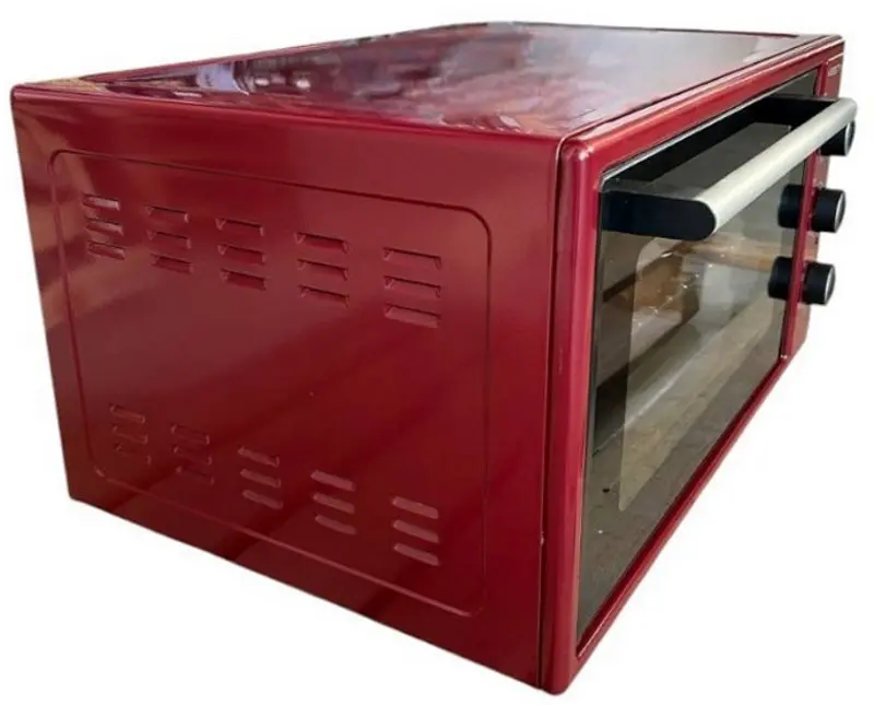 Электропечь Vesta KSF-50CTL/R (Red) - 3