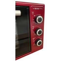 Электропечь Vesta KSF-50CTL/R (Red) Thumb