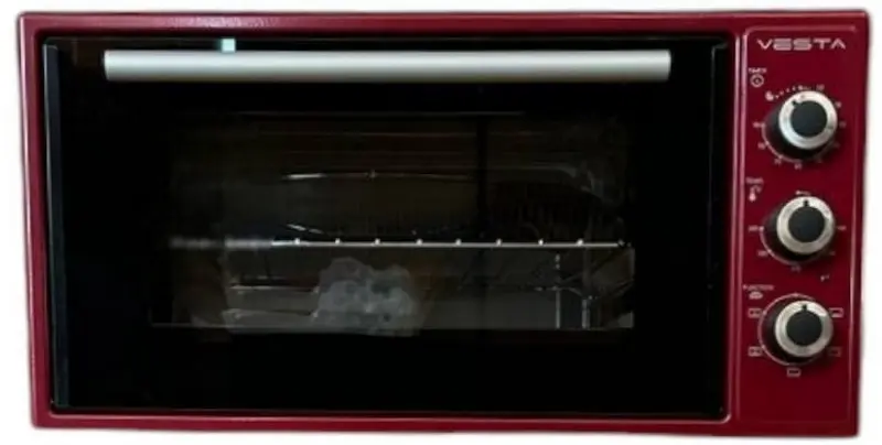Электропечь Vesta KSF-50CTL/R (Red)