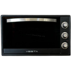 Электропечь Vesta KSS-70CTL/BL (Black)
