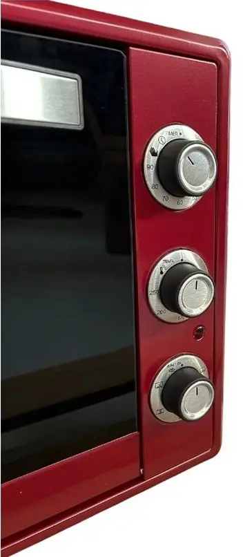 Электропечь Vesta KSS-70CTL/R (Red) - 4