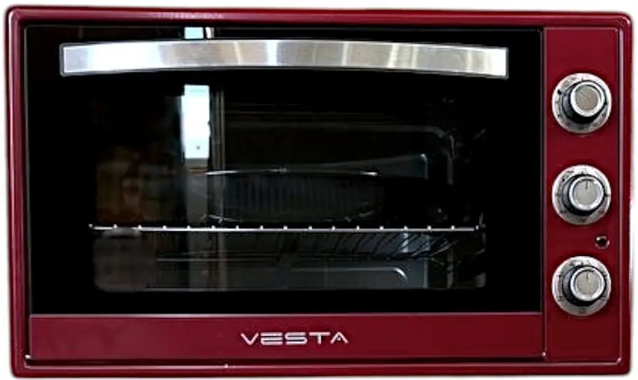 Электропечь Vesta KSS-70CTL/R (Red)