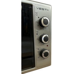 Электропечь Vesta KSS-70CTL/S (Silver) Thumb