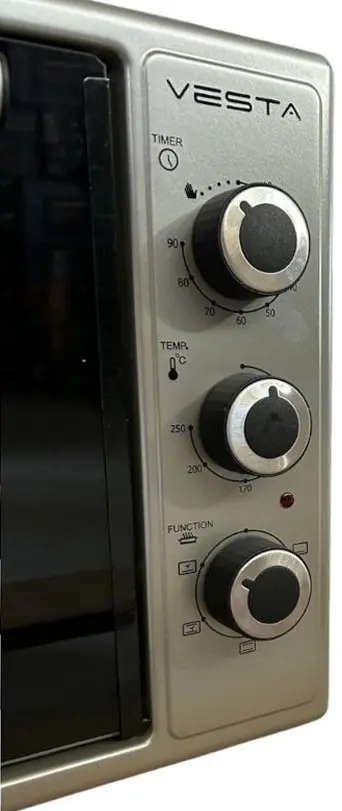 Электропечь Vesta KSS-70CTL/S (Silver) - 4