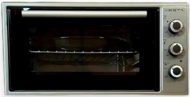 Электропечь Vesta KSS-70CTL/S (Silver)