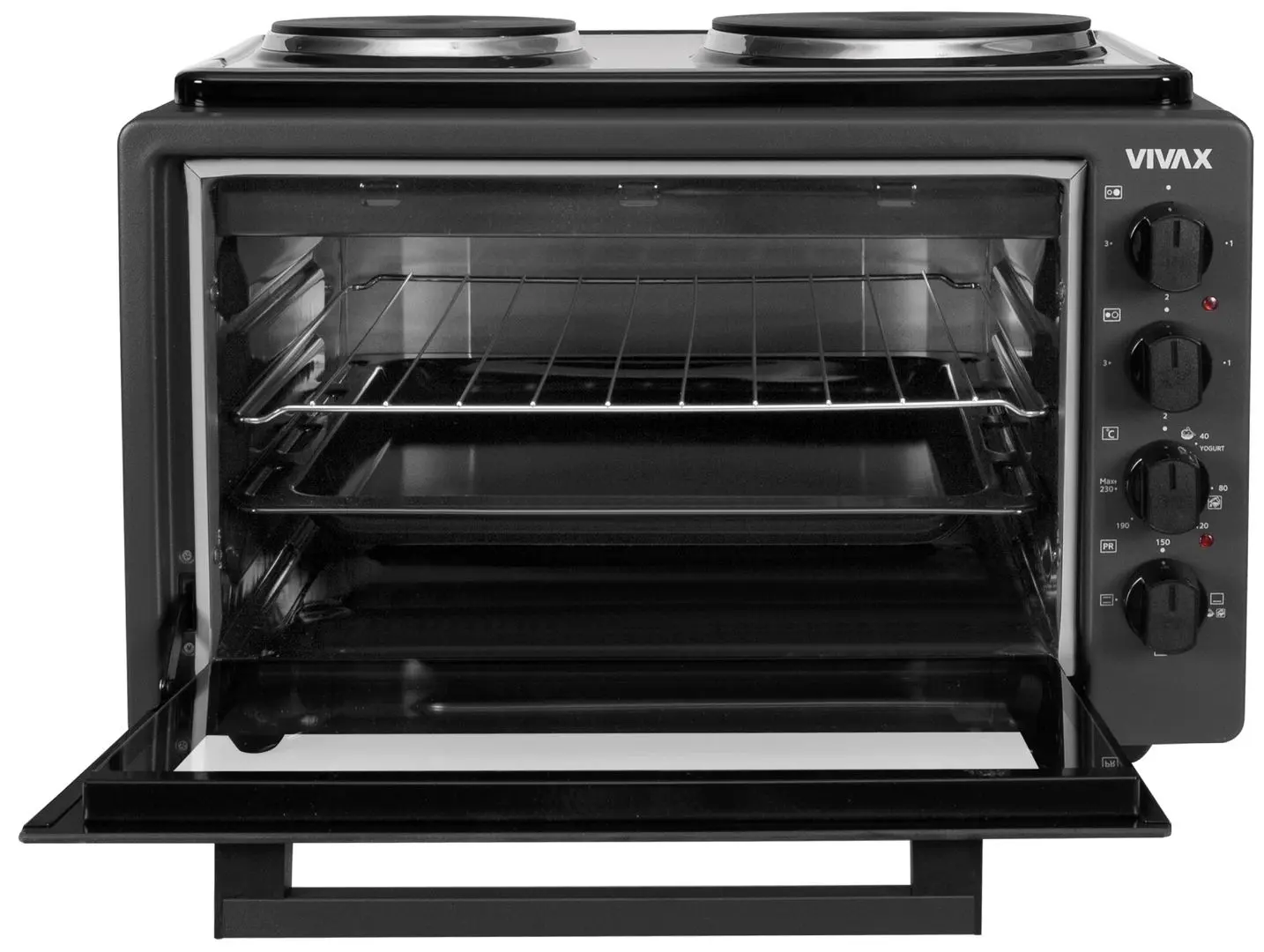 Cuptor electric Vivax MO-4201 (Black)