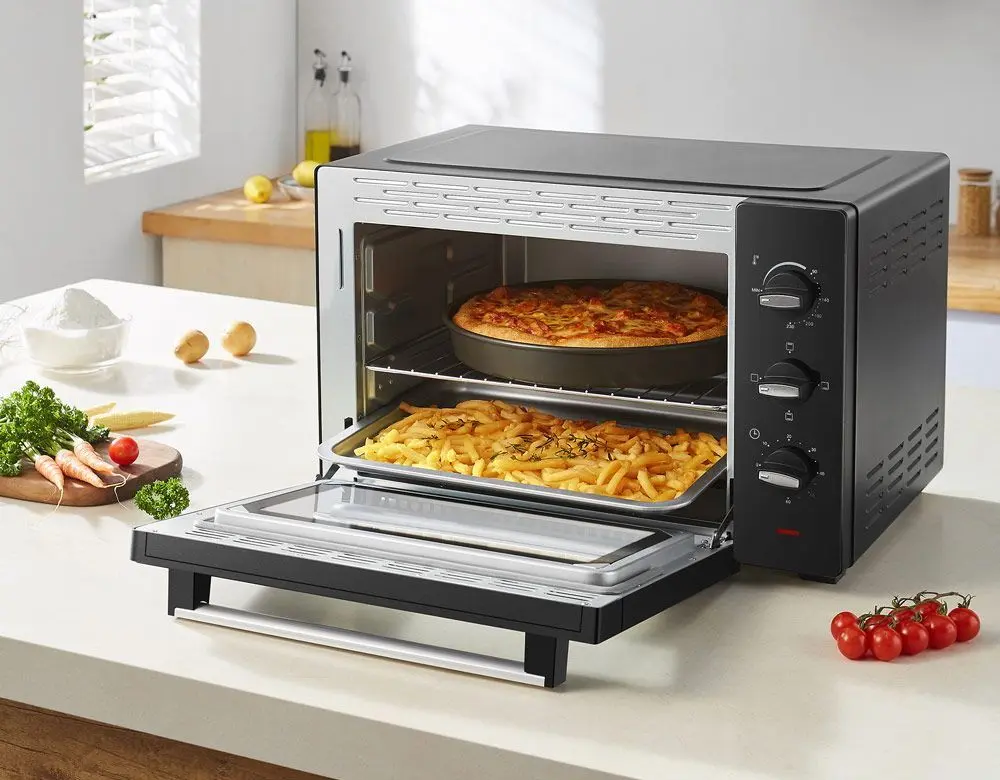 Cuptor electric VonShef 30L 2000146 (Black)