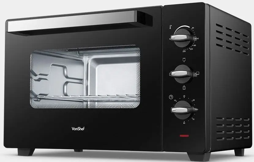 Cuptor electric VonShef 38L 2000144 (Black)