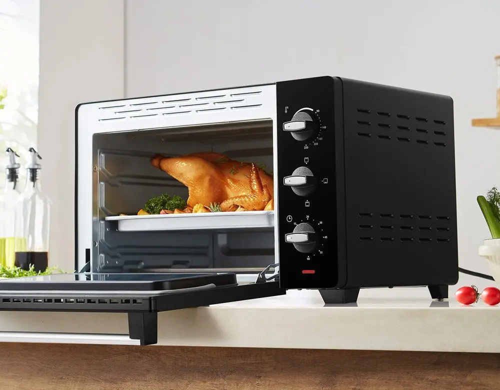 Cuptor electric VonShef 38L 2000144 (Black)