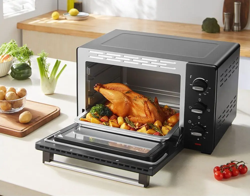 Cuptor electric VonShef 38L 2000144 (Black)