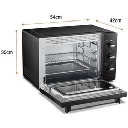 Cuptor electric VonShef 38L 2000144 (Black) Thumb