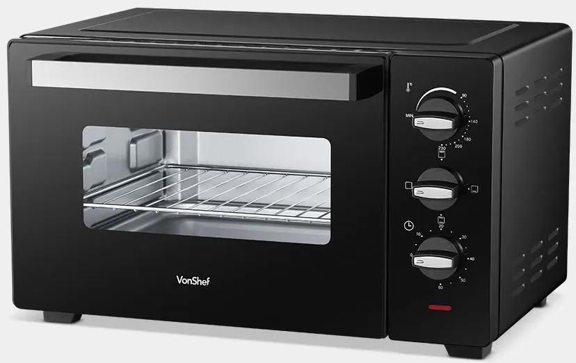 Cuptor electric VonShef 38L 2000144 (Black)