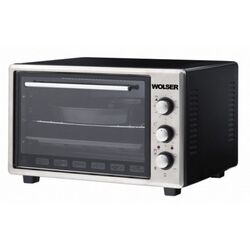 Cuptor electric Wolser WL-45 ML (Black/Inox)