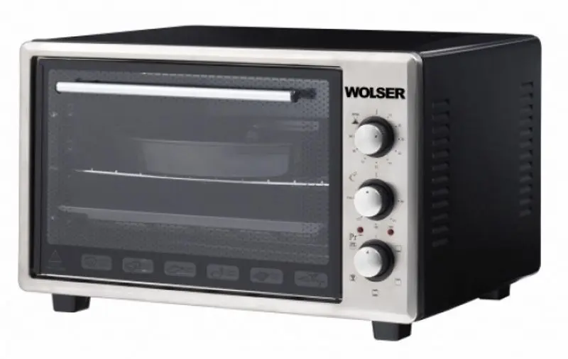 Cuptor electric Wolser WL-45 ML (Black/Inox)