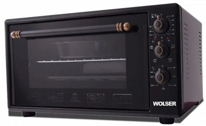 Cuptor electric Wolser WL-45 ML (Black Rustic)