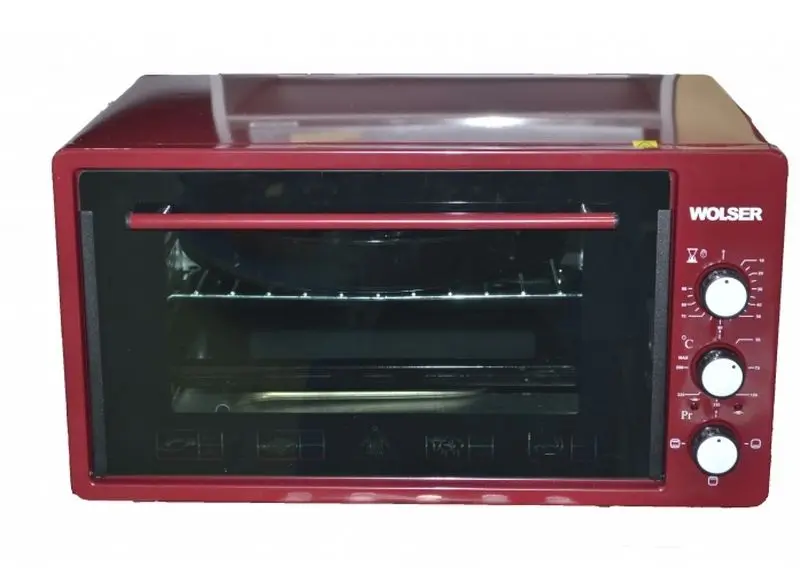 Cuptor electric Wolser WL-45 ML (Burgundy)
