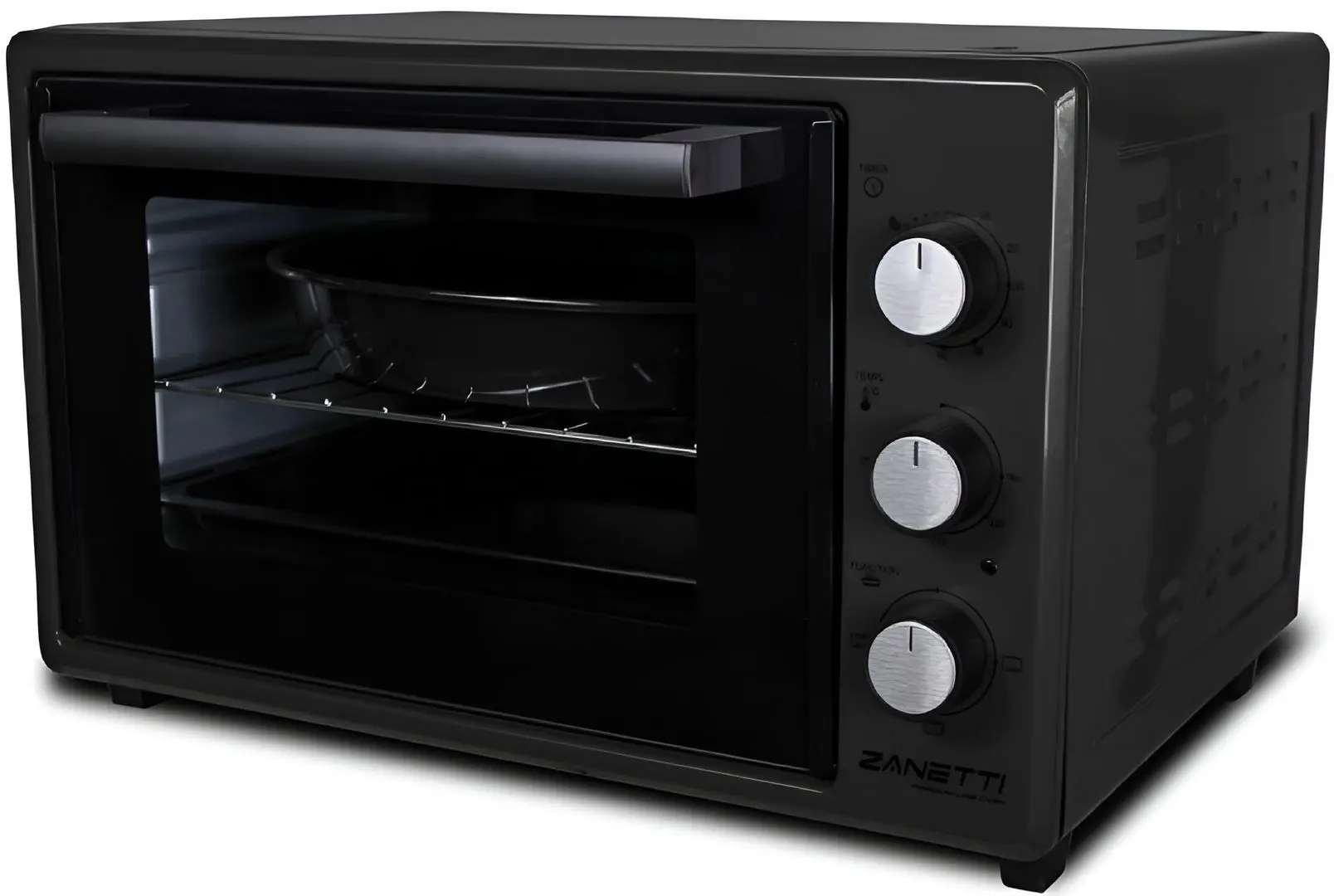 Cuptor electric Zanetti CE 48 (Black)