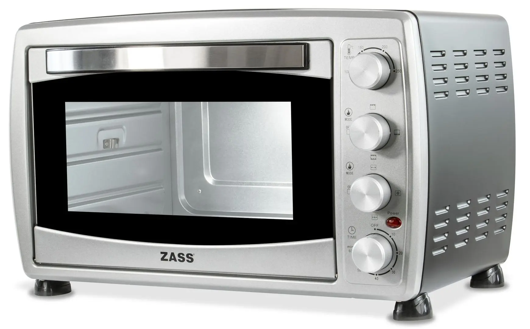 Cuptor electric Zass ZEO 38 CR (Silver)