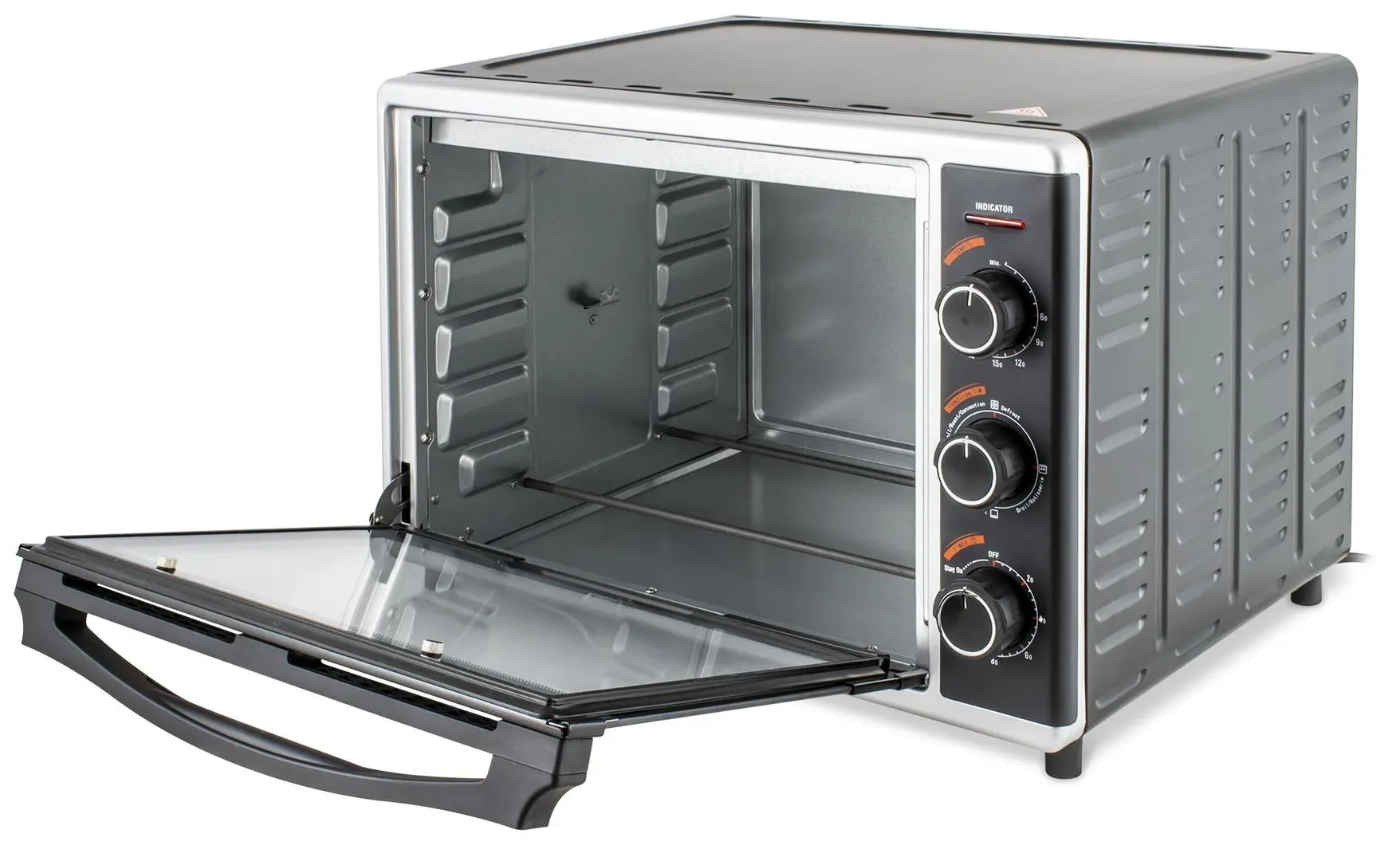 Cuptor electric Zass ZEO 42 CR (Black)