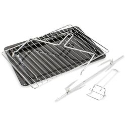 Электропечь Zass ZEO 45 CR (Black) Thumb