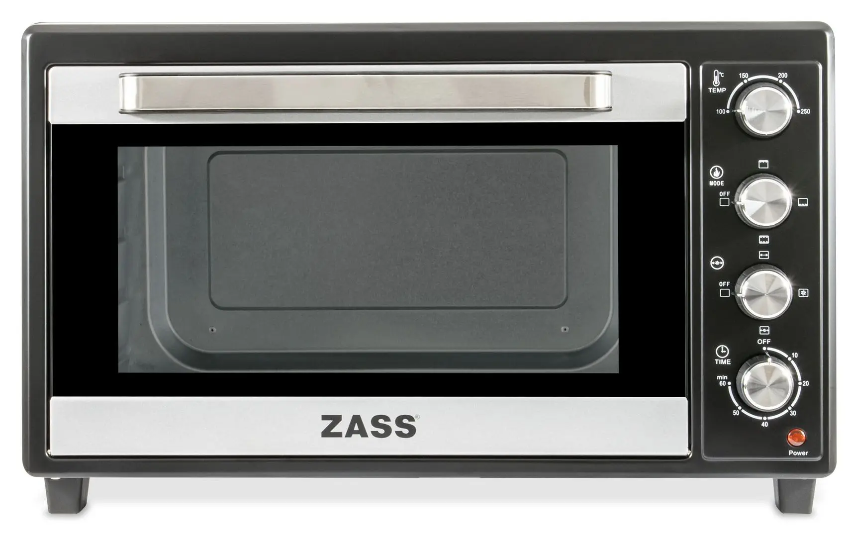 Cuptor electric Zass ZEO 48 CR (Black)