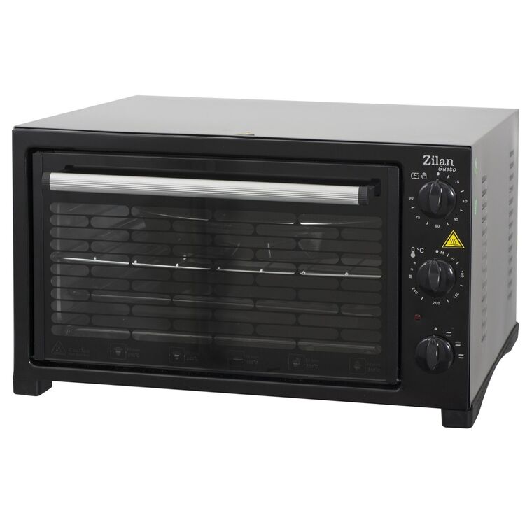 Электрическая духовка Zilan Gusto ZLN5320 Grey/Black