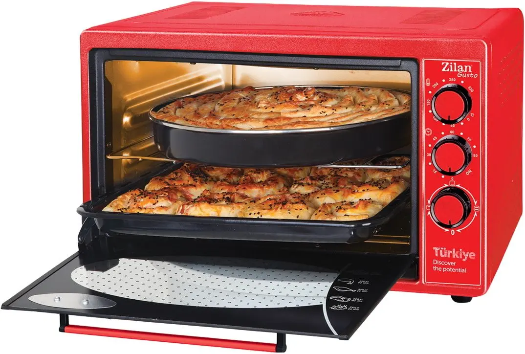 Cuptor electric Zilan Gusto ZLN5320 (Red)