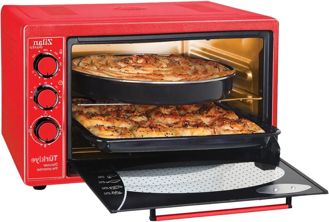 Cuptor electric Zilan Gusto ZLN5320 (Red)