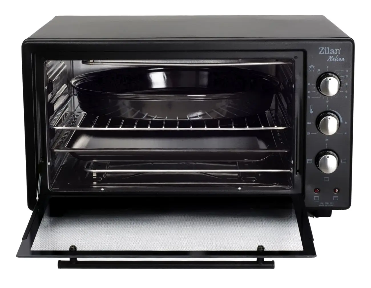 Электропечь Zilan Helson ZLN3130 (Black)