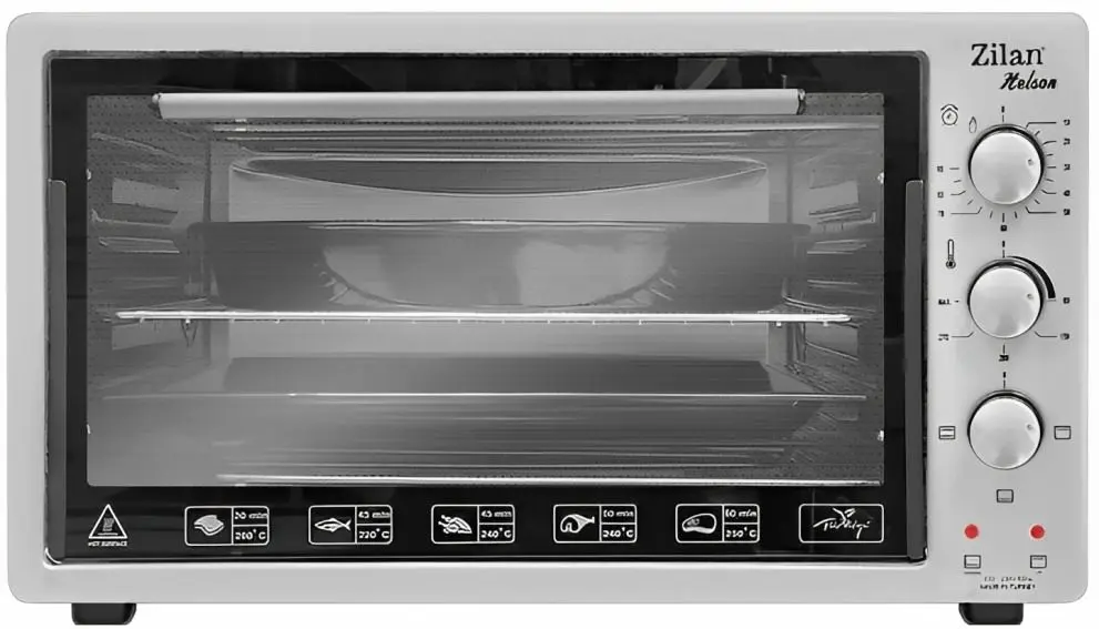 Cuptor electric Zilan Helson ZLN3130 (Grey)