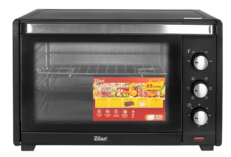 Cuptor electric Zilan ZLN1024 (Black) - 5