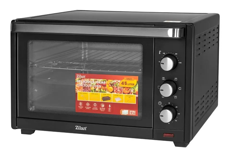 Cuptor electric Zilan ZLN1024 (Black) - 6