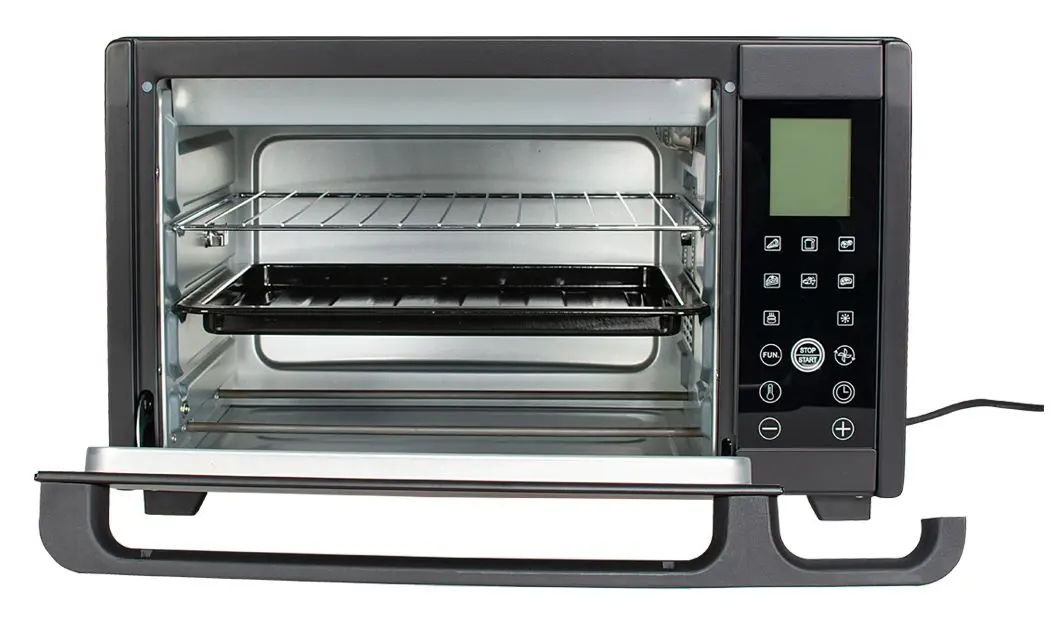 Электропечь Zilan ZLN1031 (Black)