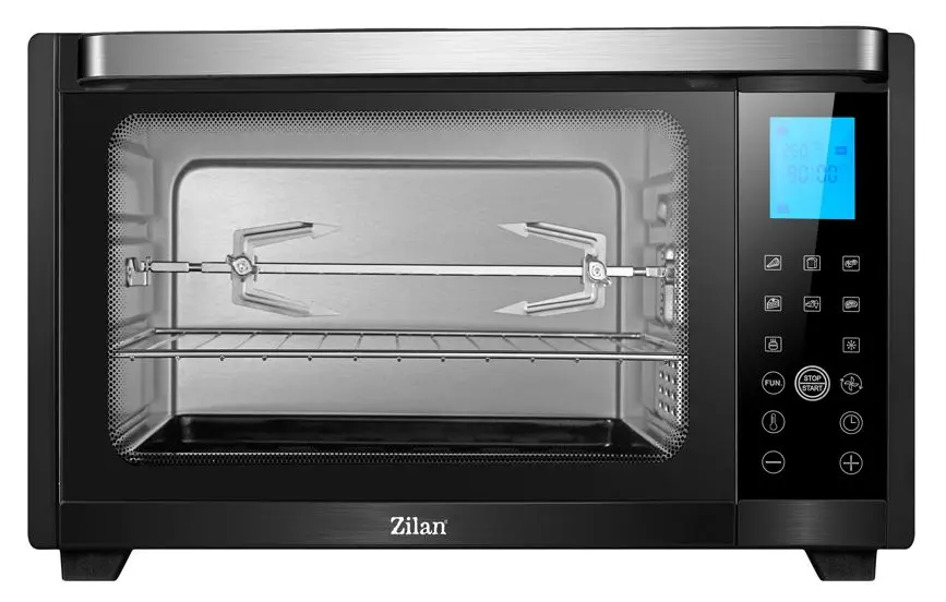 Электропечь Zilan ZLN1031 (Black)