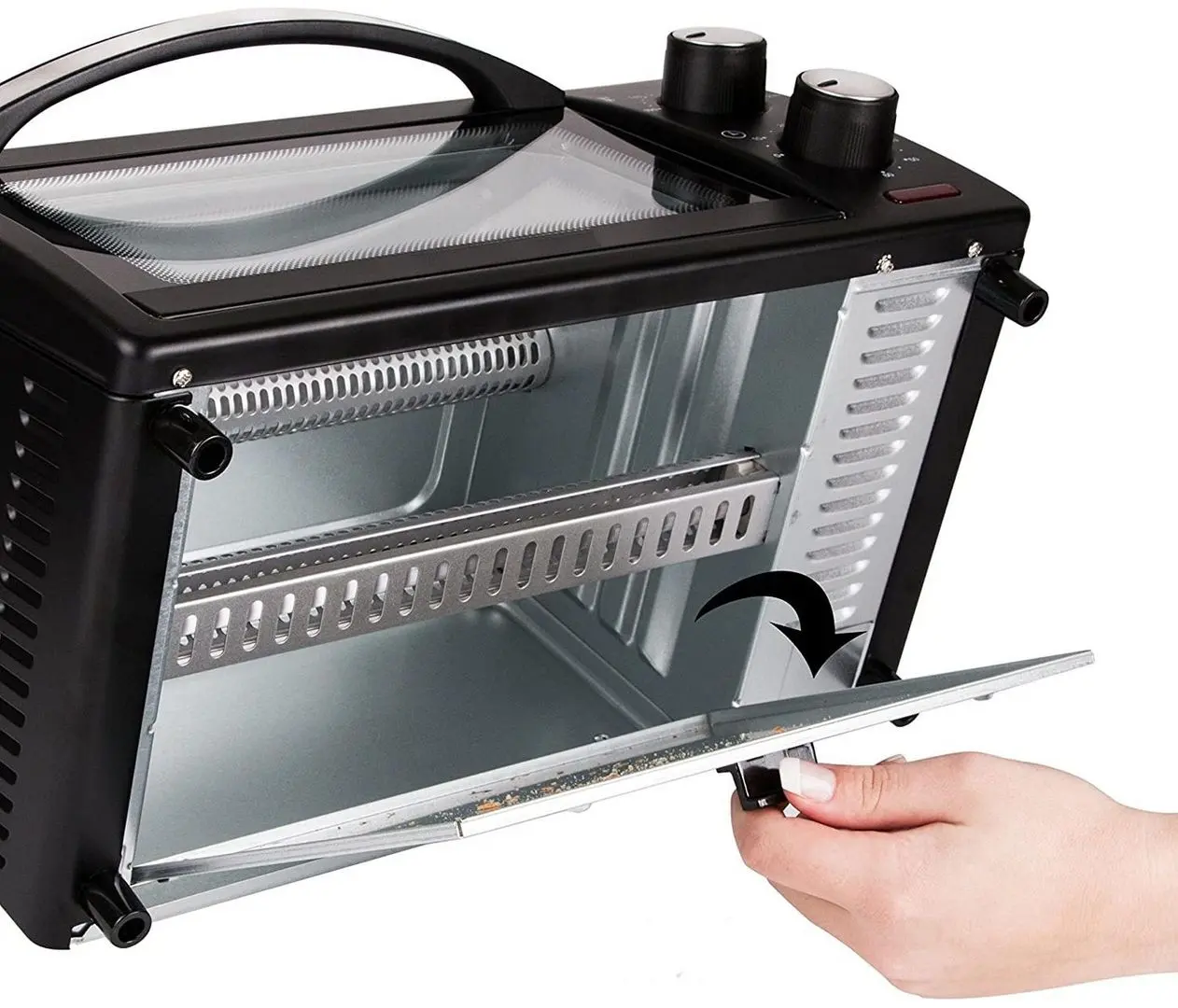 Электропечь Zilan ZLN4328 (Black)