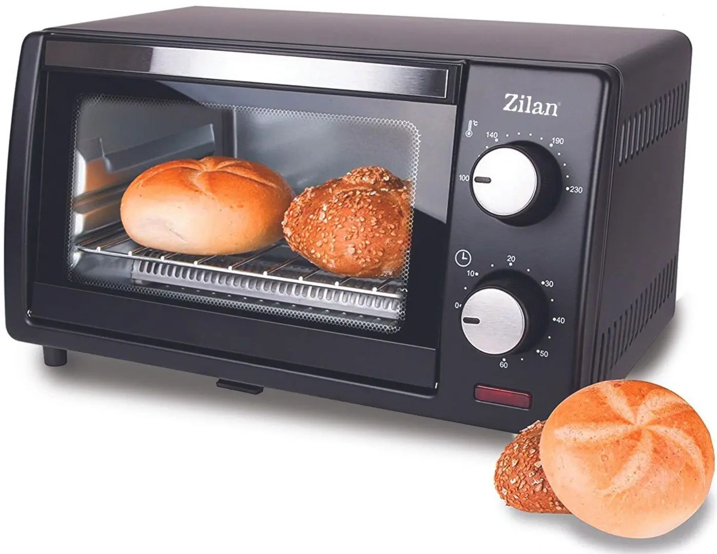 Электропечь Zilan ZLN4328 (Black)