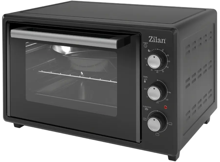 Электропечь Zilan ZLN5323 (Black) - 2