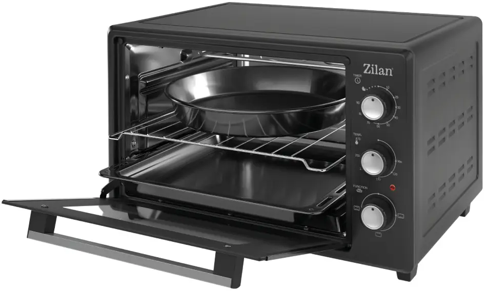 Электропечь Zilan ZLN5323 (Black) - 3