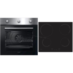 Комплект встраиваемой бытовой техники Candy F CP602X/ECH64CC (Black)